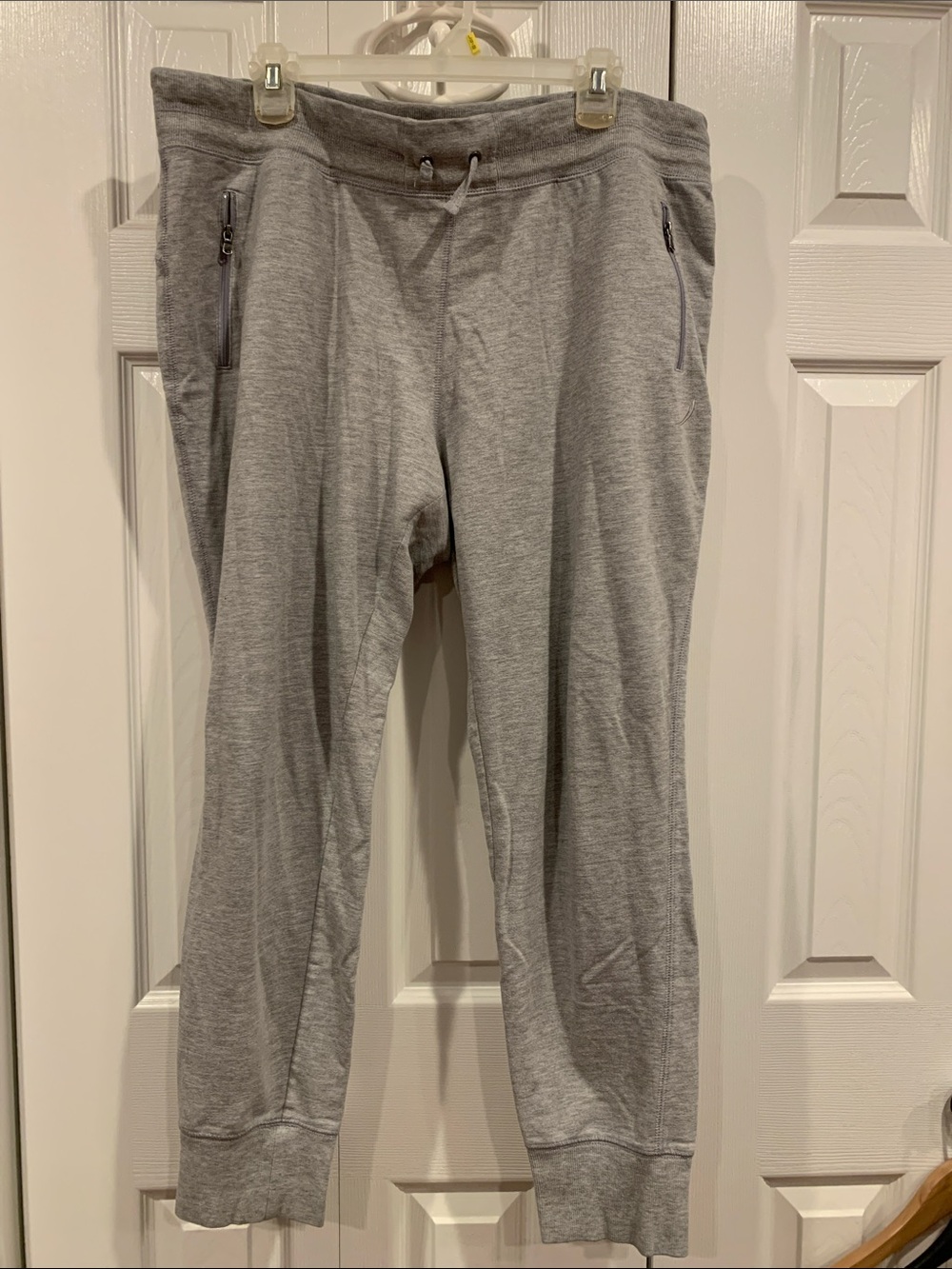Grey Jogger Sweatpants - Comfortable Everyday Pants